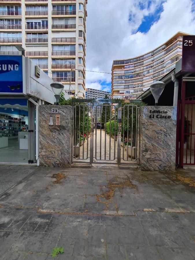 Apartamento El Circo If Benidorm Ngoại thất bức ảnh