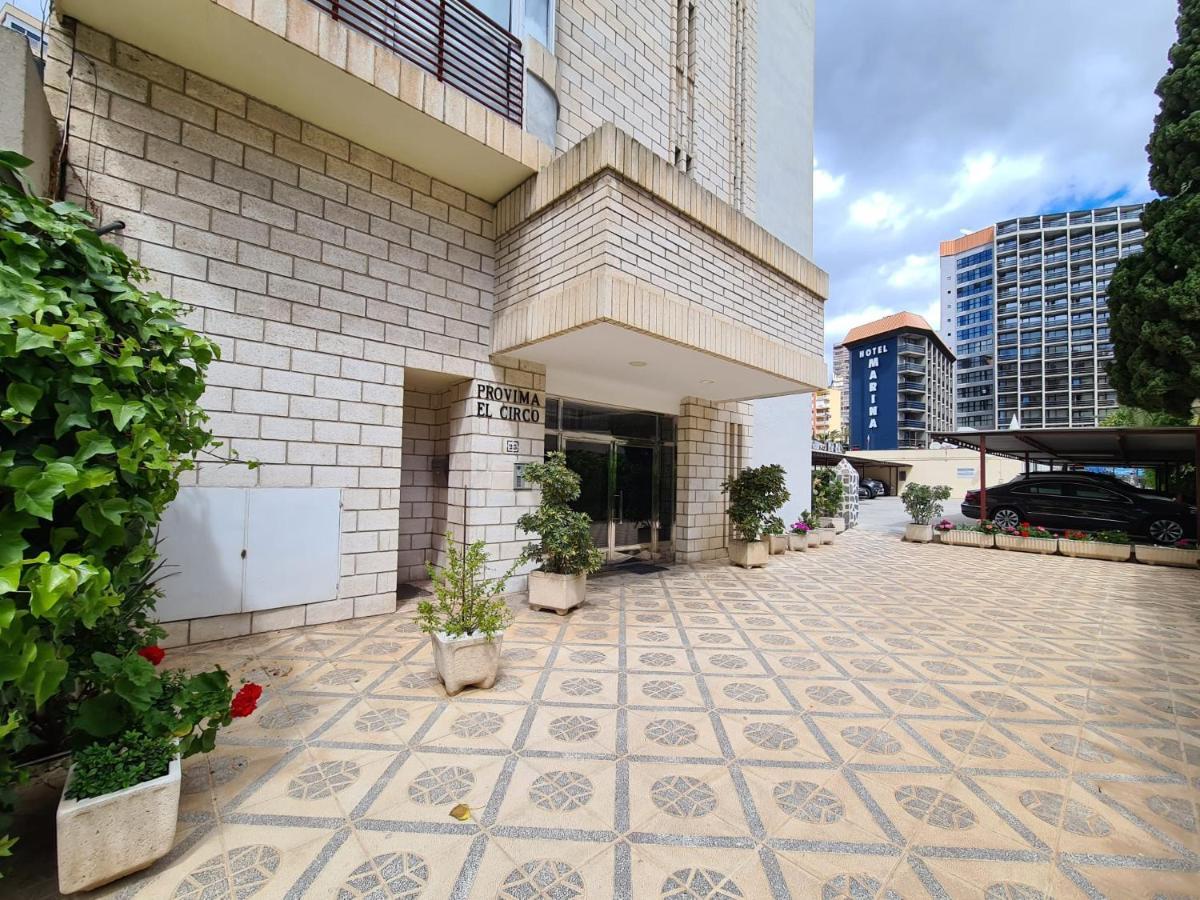 Apartamento El Circo If Benidorm Ngoại thất bức ảnh